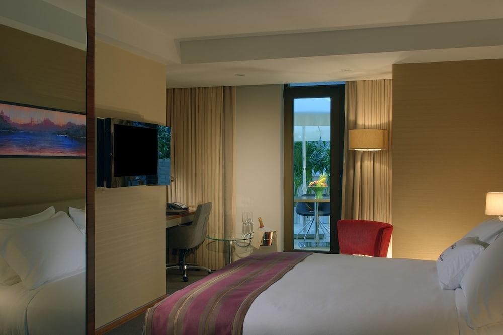 伊斯坦布尔老城希尔顿双树酒店 外观 照片 A room at the hotel