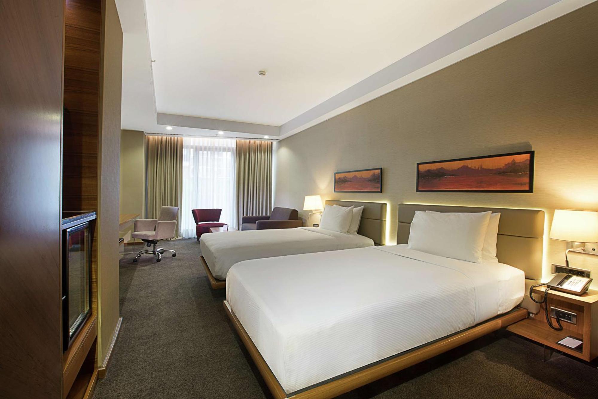 伊斯坦布尔老城希尔顿双树酒店 外观 照片 A room at the hotel