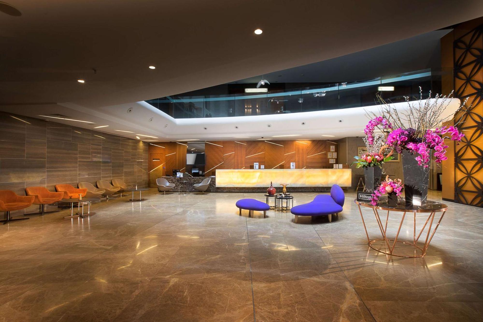 伊斯坦布尔老城希尔顿双树酒店 外观 照片 Lobby